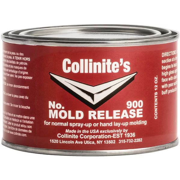 Mold Release Paste, Collinite, Mfr#: 900